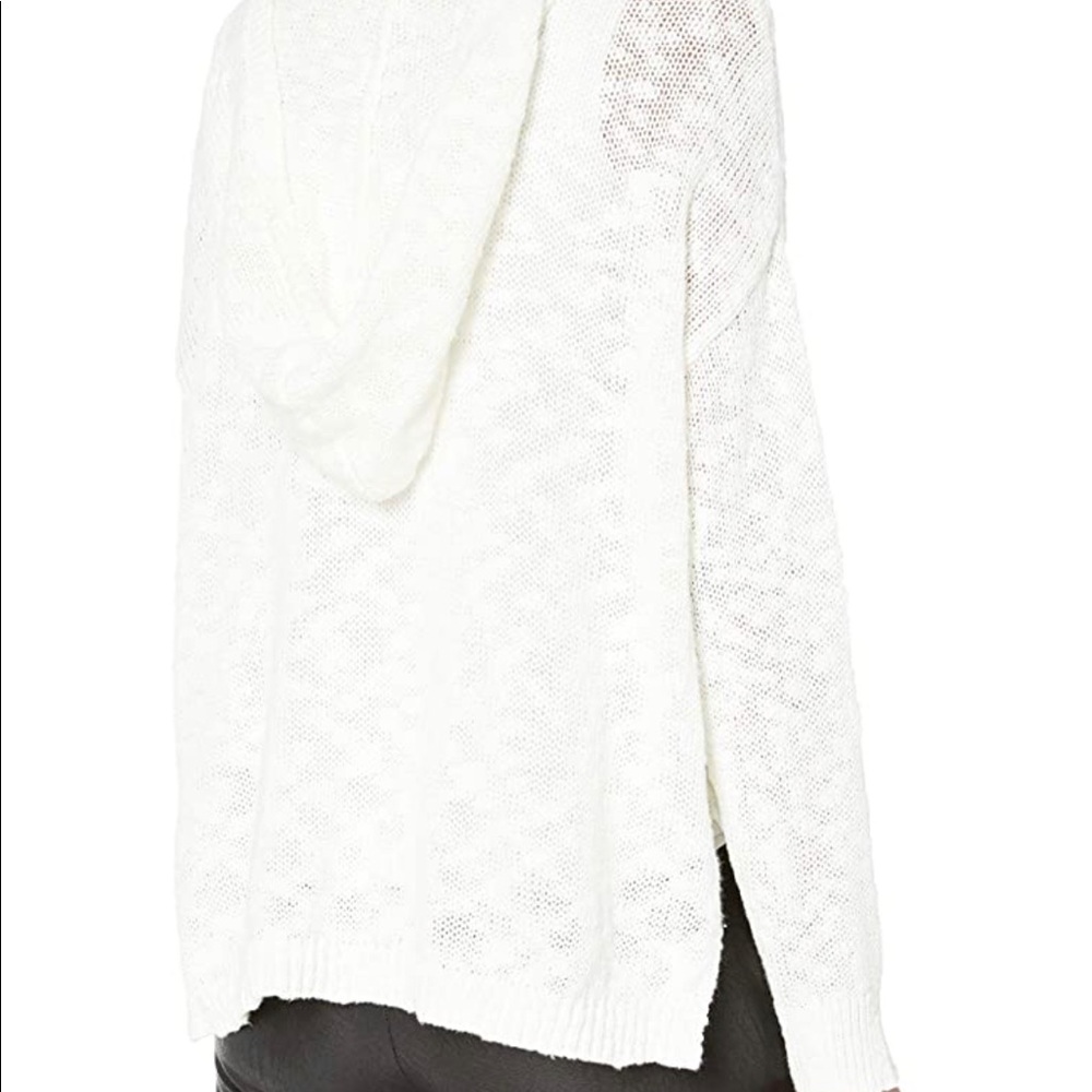 Roxy airport vibes xs white hoodie nwt - Picture 3 of 8